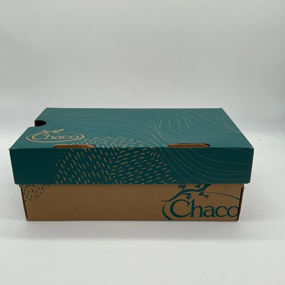Chaco Chillos Kids Active Blue 2 Slide Sandals Size 2 New